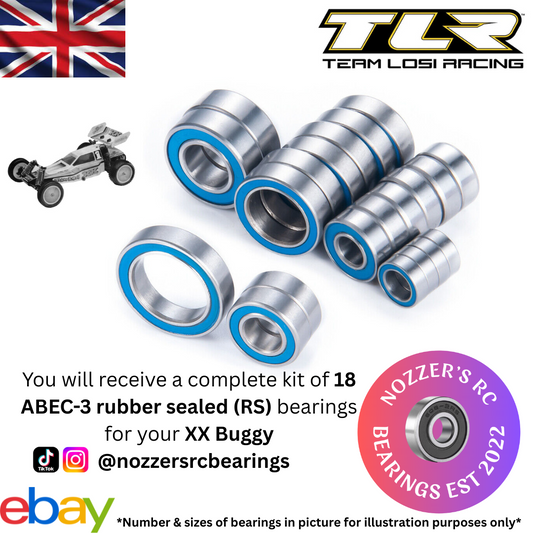 Losi XX Buggy Complete Bearing Kit