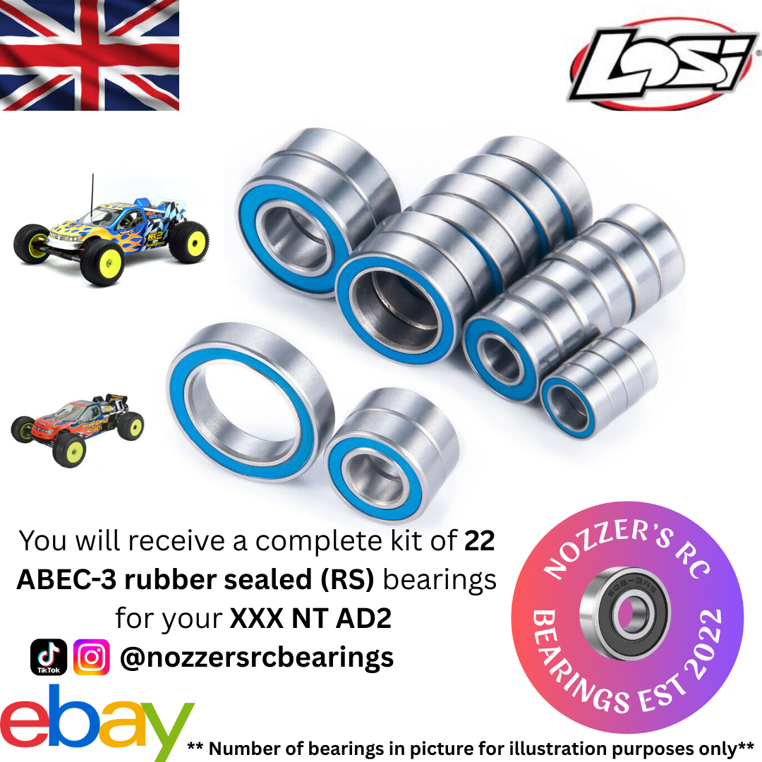 Losi XXX NT AD2 Complete Bearing Kit