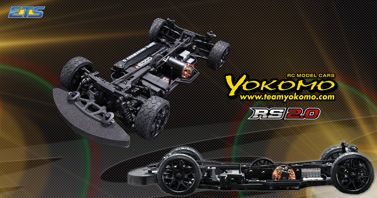 Yokomo Rookie Speed RS2.0 Complete Bearing Kit
