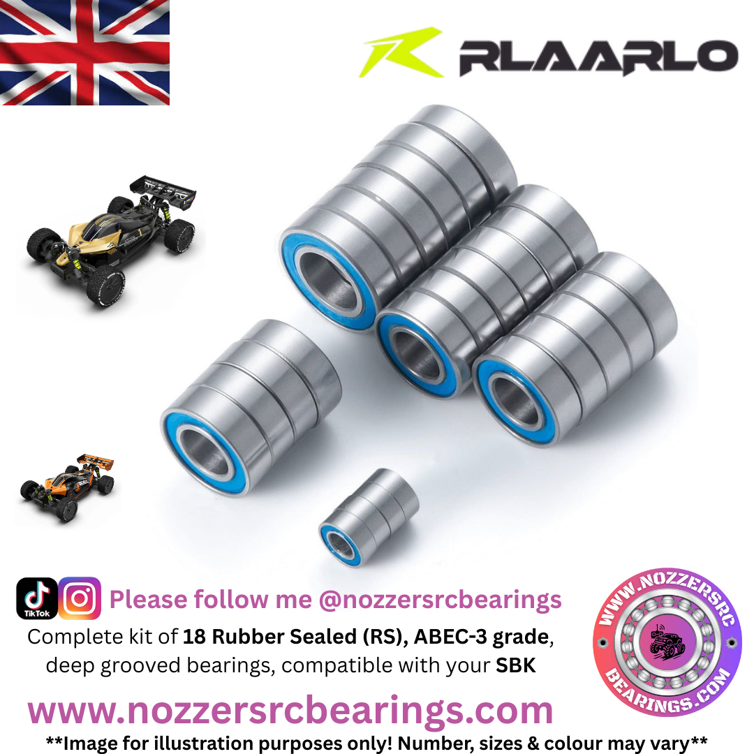 Rlaarlo SBK Complete Bearing Kit