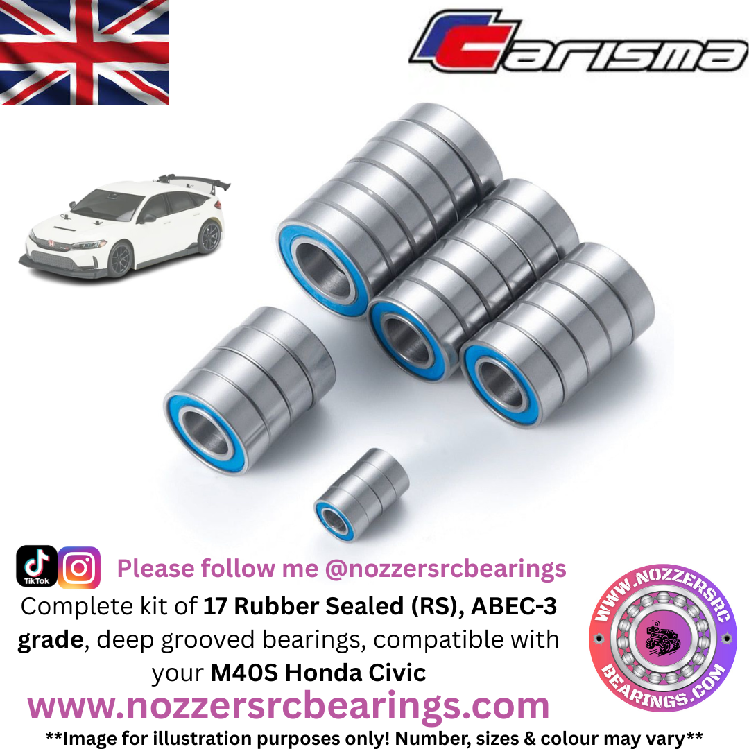 Carisma M40S Honda Civic Type R FL5 Complete Bearing Kit