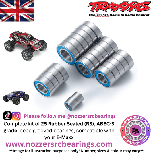 Traxxas E-Maxx Complete Bearing Kit