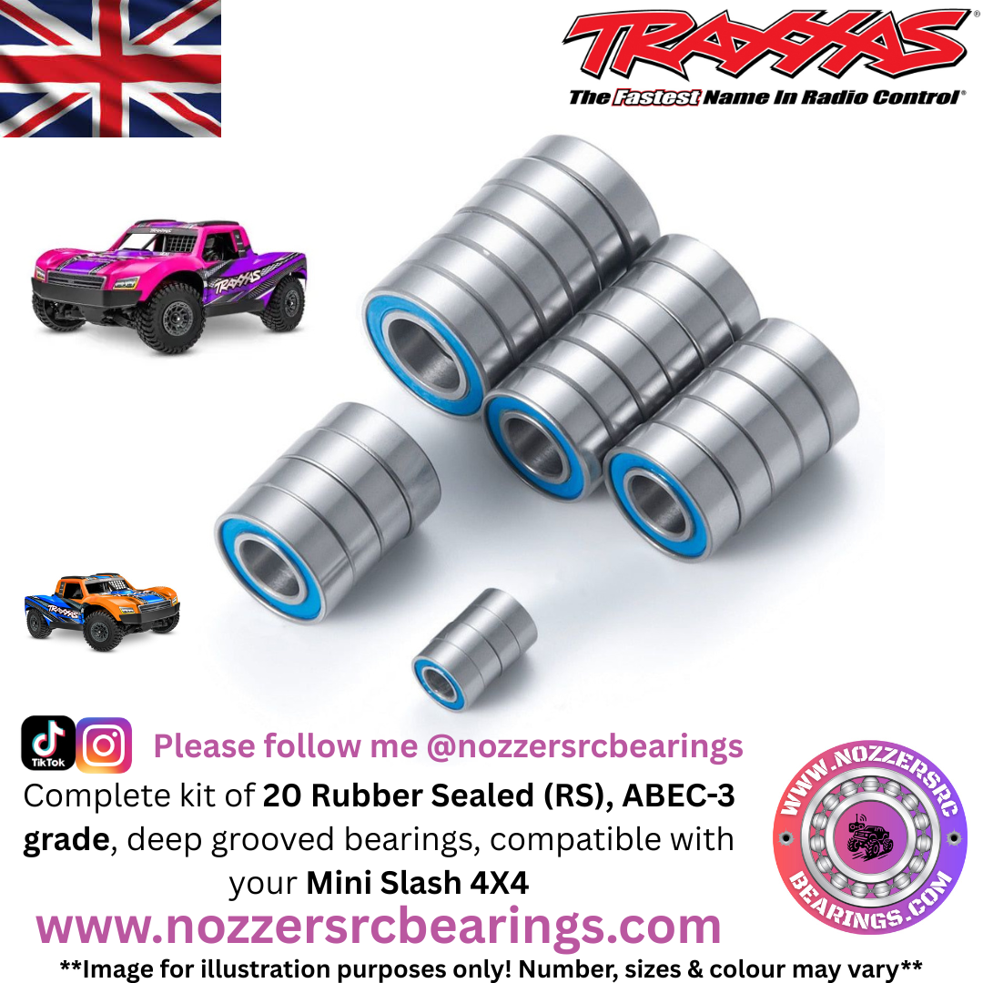 Traxxas Mini Slash 4X4 Complete Bearing Kit