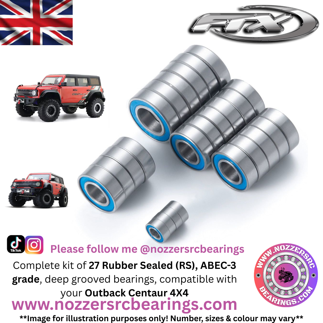 FTX Centaur 4X4 Complete Bearing Kit