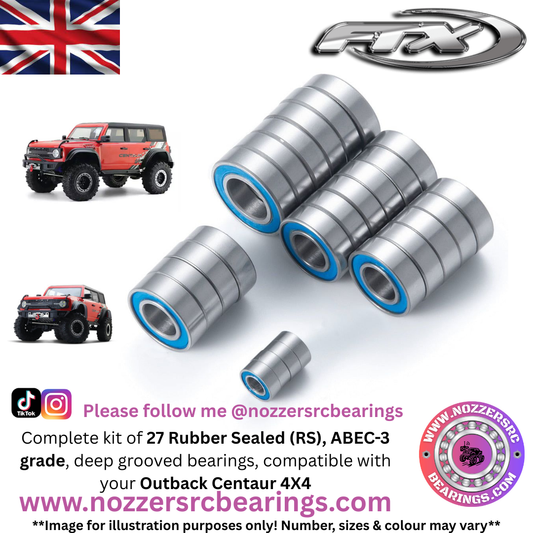FTX Centaur 4X4 Complete Bearing Kit