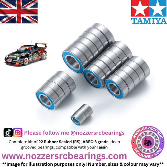 Tamiya Taisan Complete Bearing Kit