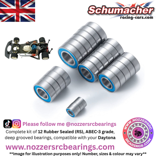 Schumacher Daytona Complete Bearing Kit