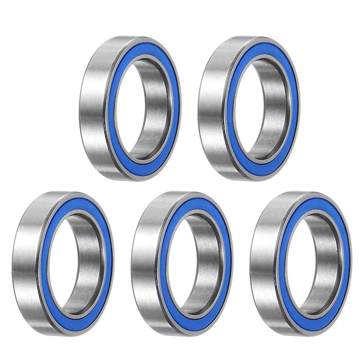 Rubber Sealed (RS) ABEC-3 Deep Grooved RC Bearings (All Sizes Available)