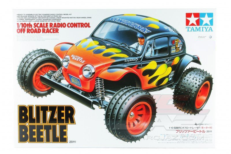 Tamiya Blitzer Beetle Complete Bearing Kit