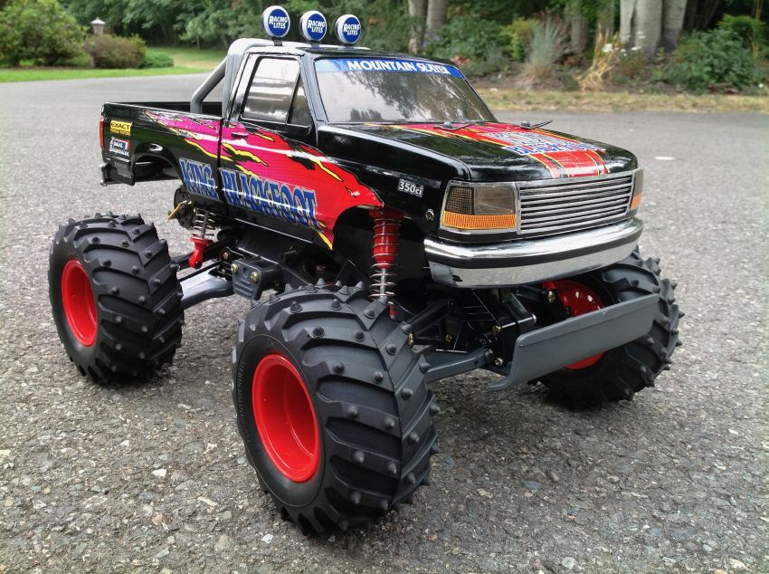 Tamiya King Blackfoot Complete Bearing Kit