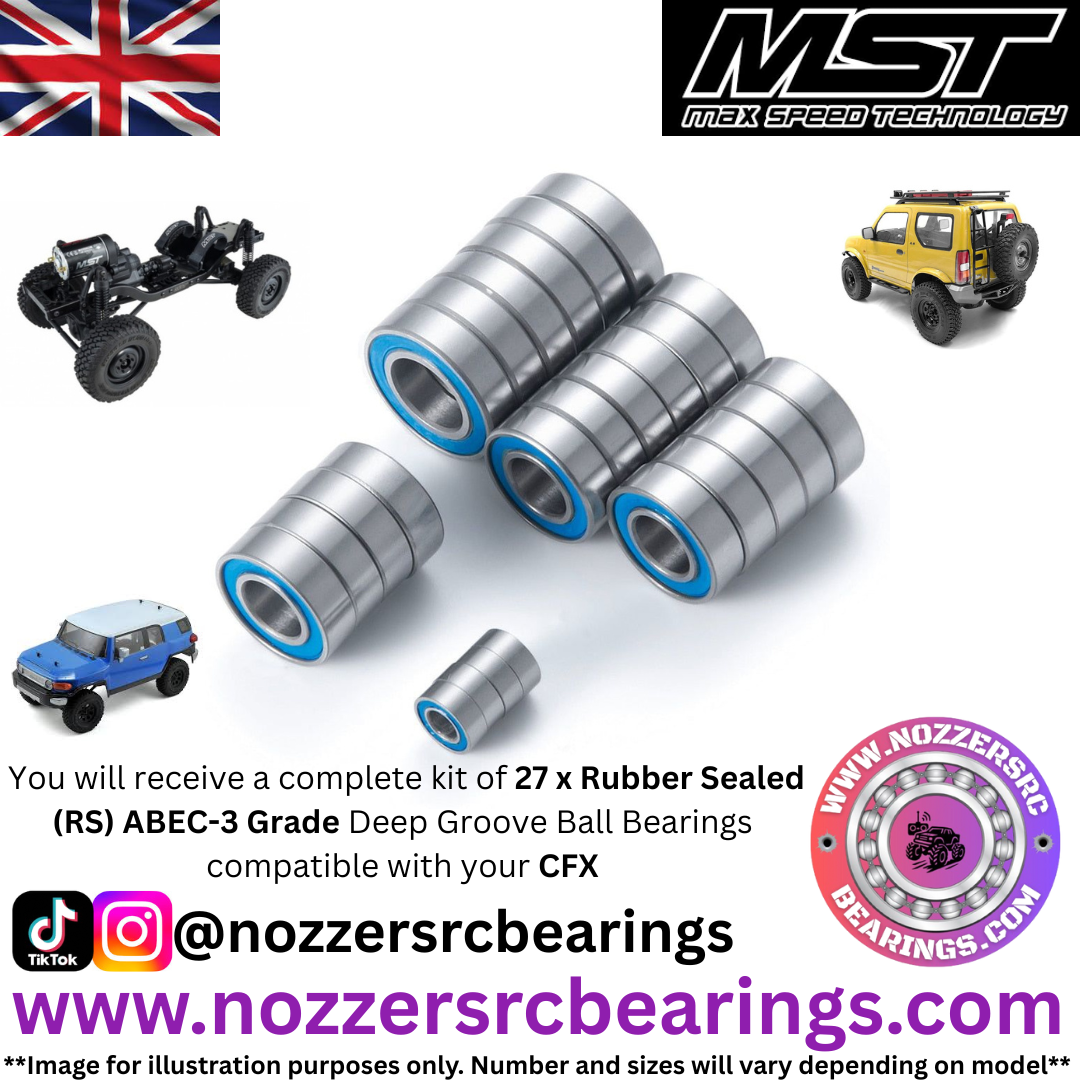 MST CFX Complete Bearing Kit