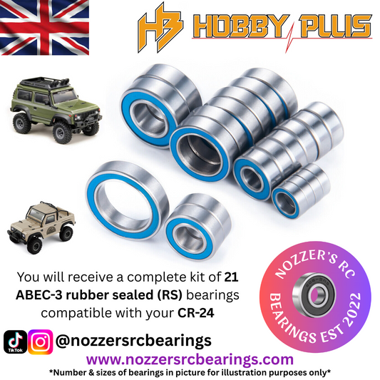 Hobby Plus CR-24 Complete Bearing Kit