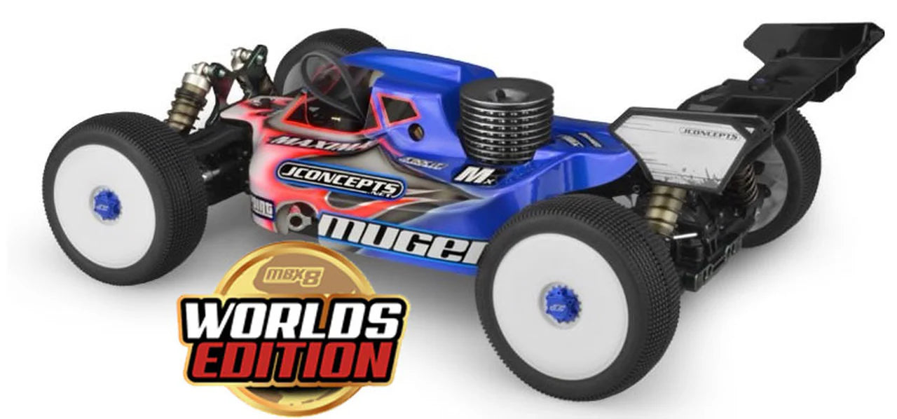 Mugen MBX8 Nitro Buggy Complete Bearing Kit