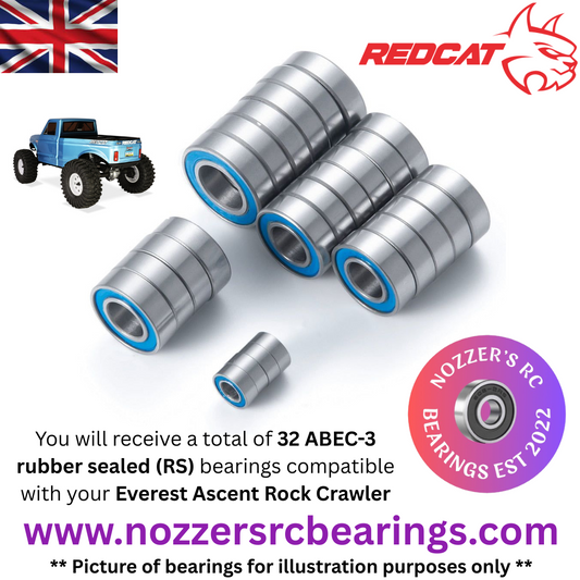 Redcat Racing Everest Ascent Rock Crawler Complete Bearing Kit