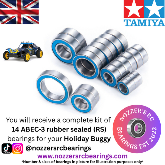 Tamiya Holiday Buggy Complete Bearing Kit