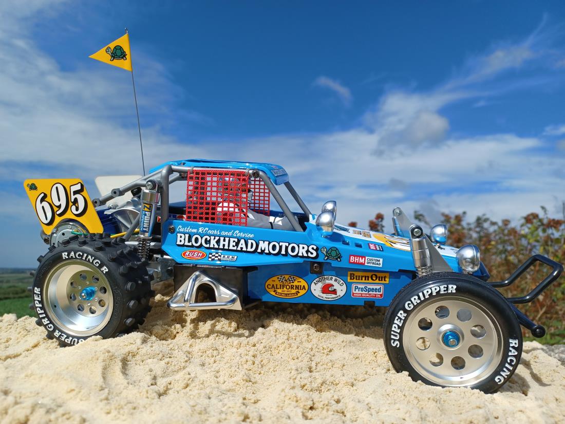 Tamiya Wild One Blockhead Complete Bearing Kit