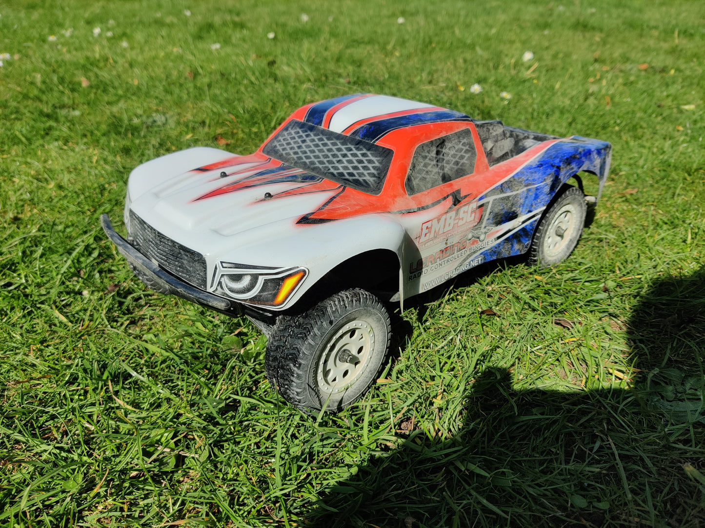 LC Racing EMB-SC Short Course Nozzer's RC Complete 21 ABEC3 RS Bearing Set UK