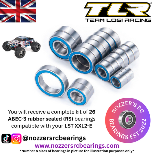 Losi LST XXL2-E Complete Bearing Kit