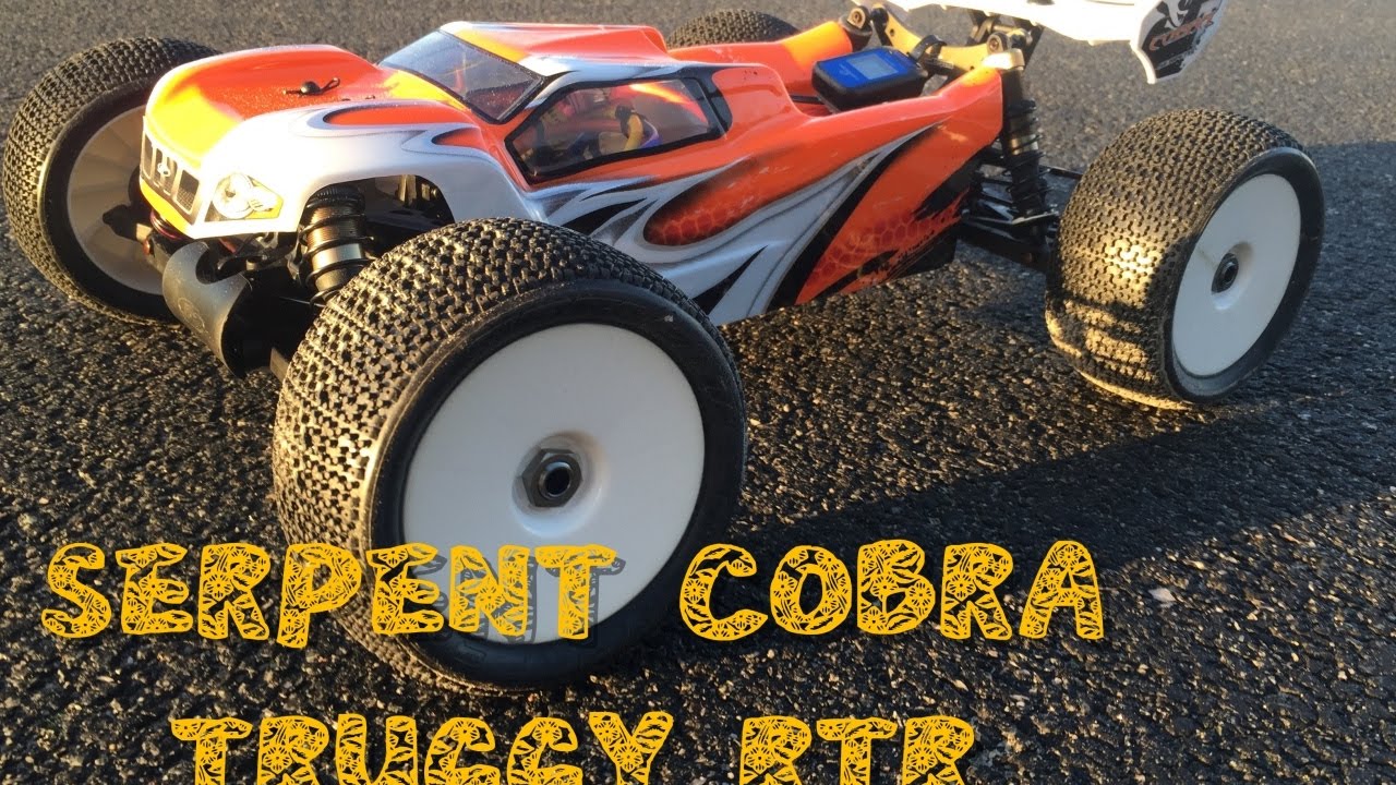 Serpent SRX8 Truggy-E Complete Bearing Kit