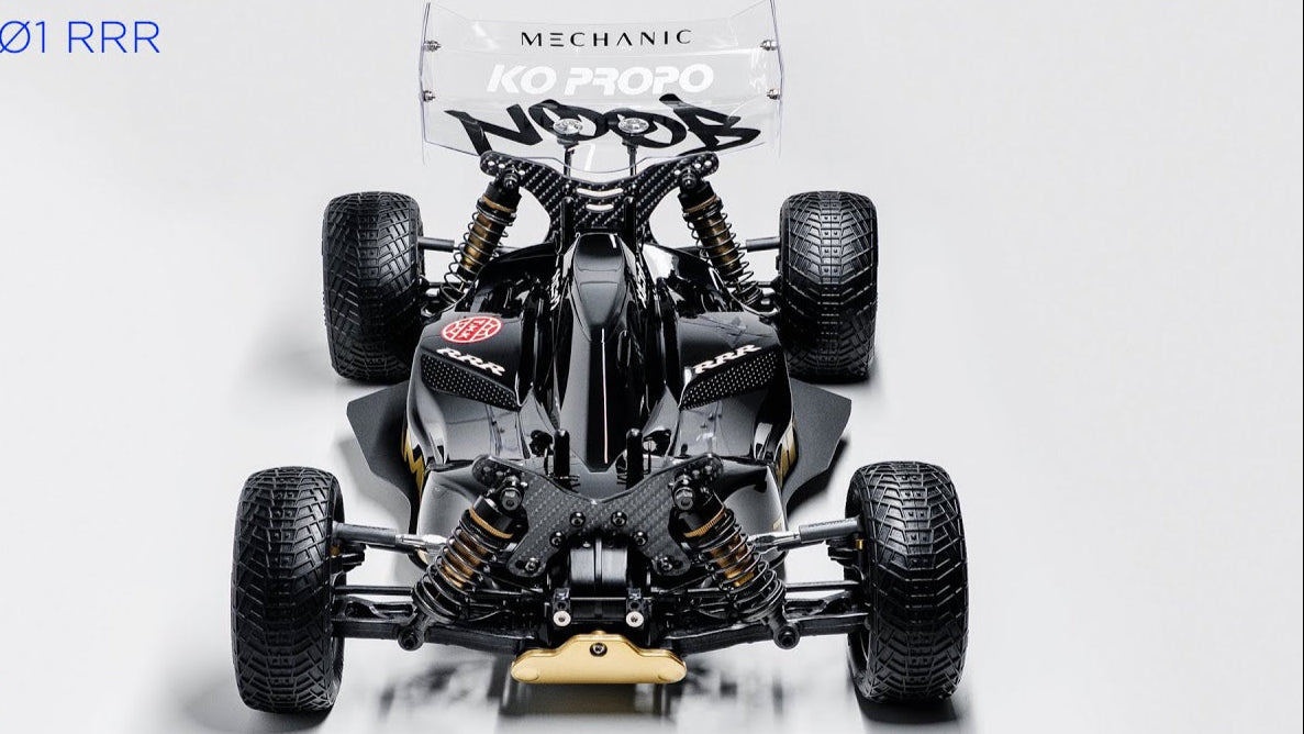 Tamiya DB-01 RRR Complete Bearing Kit