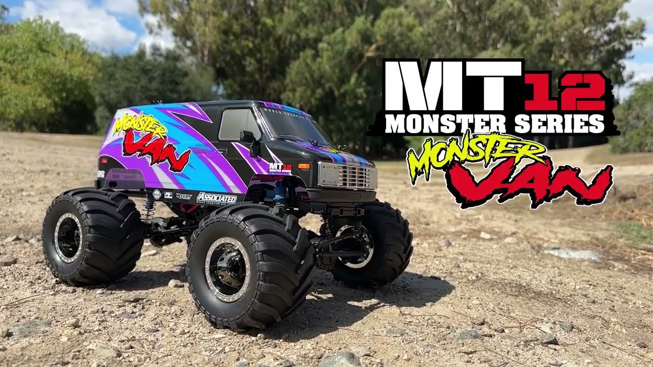 Team Associated MT12 Monster Van Complete Bearing Kit