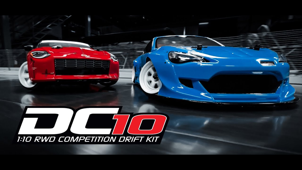 Team Associated DC10 Drift Car Complete Bearing Kit