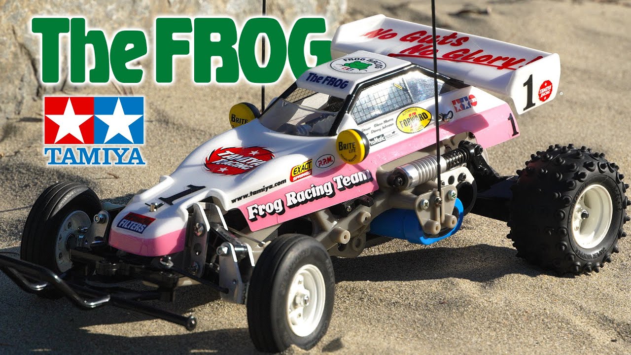 Tamiya The Frog Complete Bearing Kit