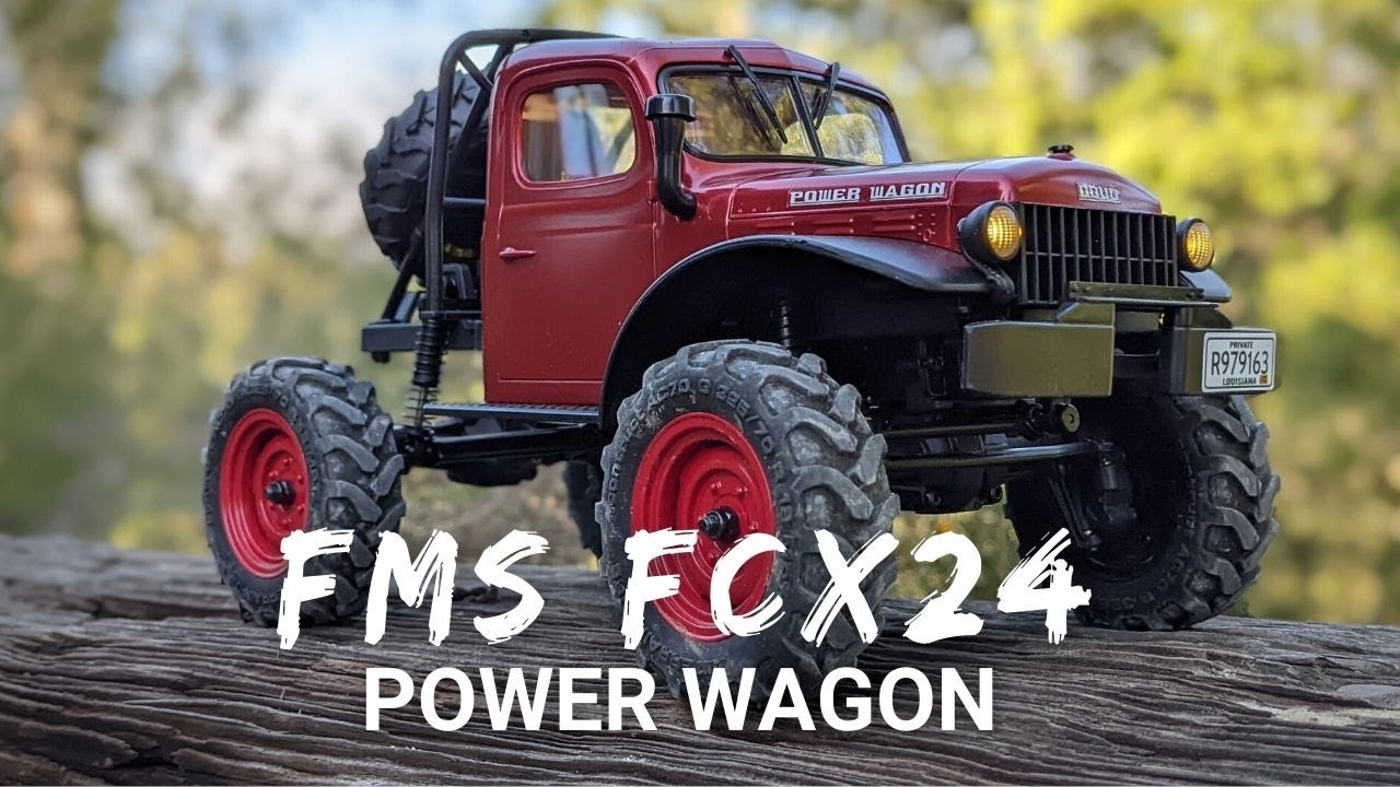 FMS FCX24 Complete Bearing Kit