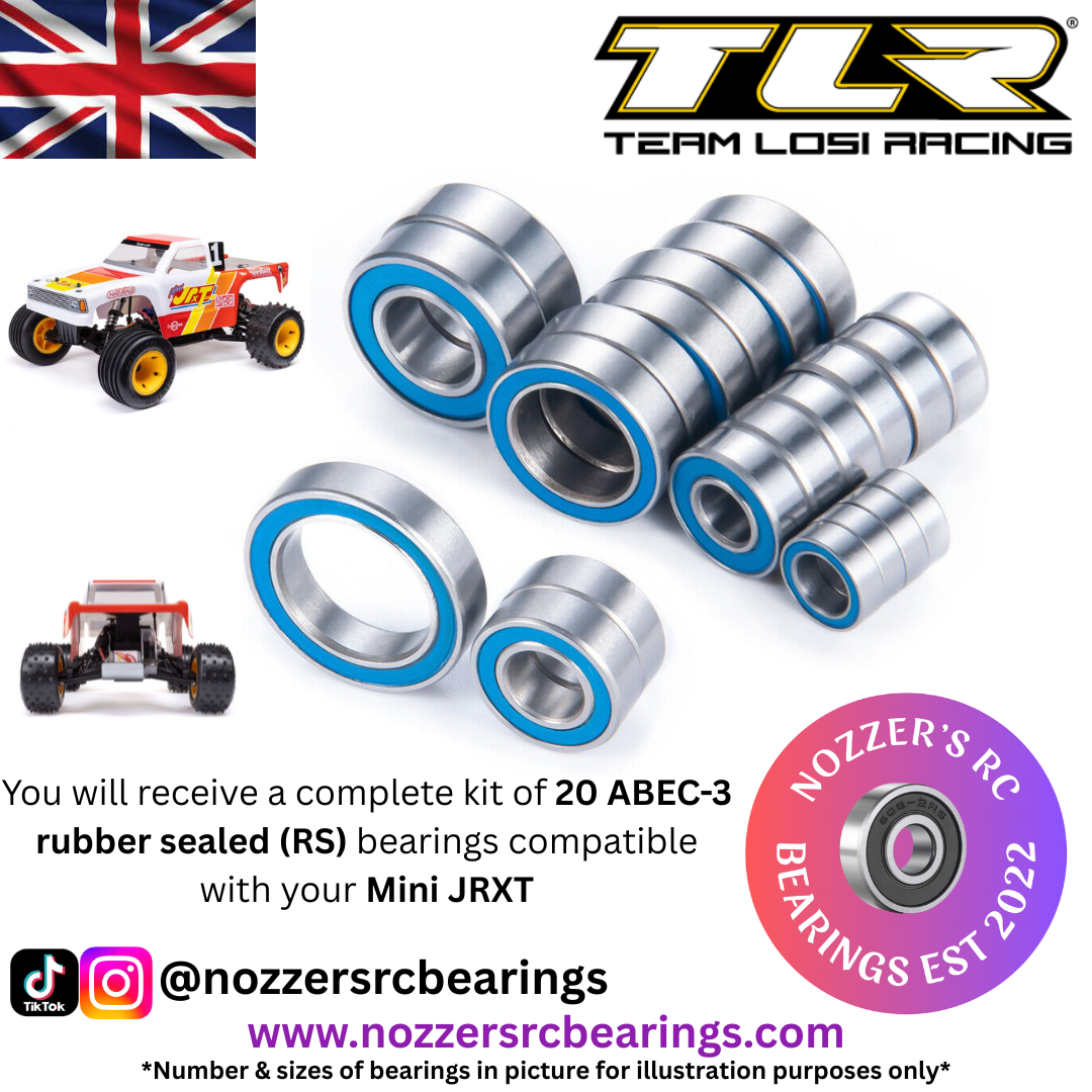 Losi Mini JRXT Complete Bearing Kit