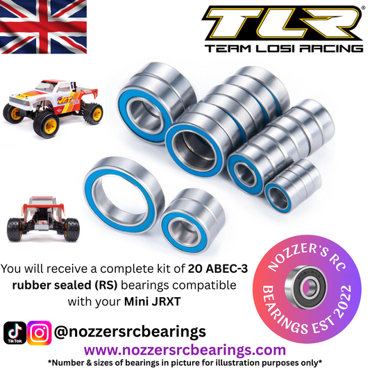 Losi Mini JRXT Complete Bearing Kit