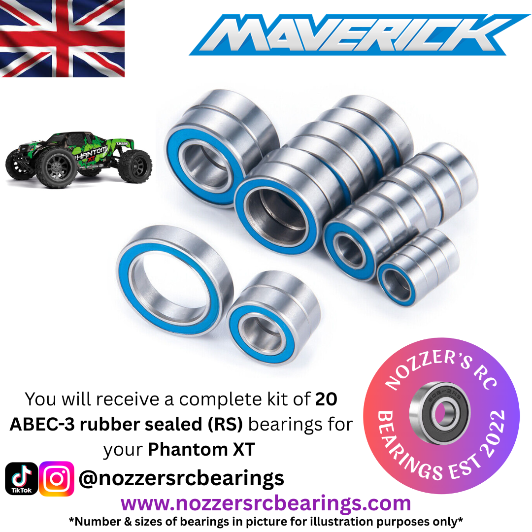 Maverick Phantom XT Complete Bearing Kit