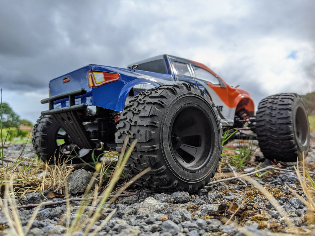 LC Racing EMB-MT Monster Truck Complete Bearing Kit