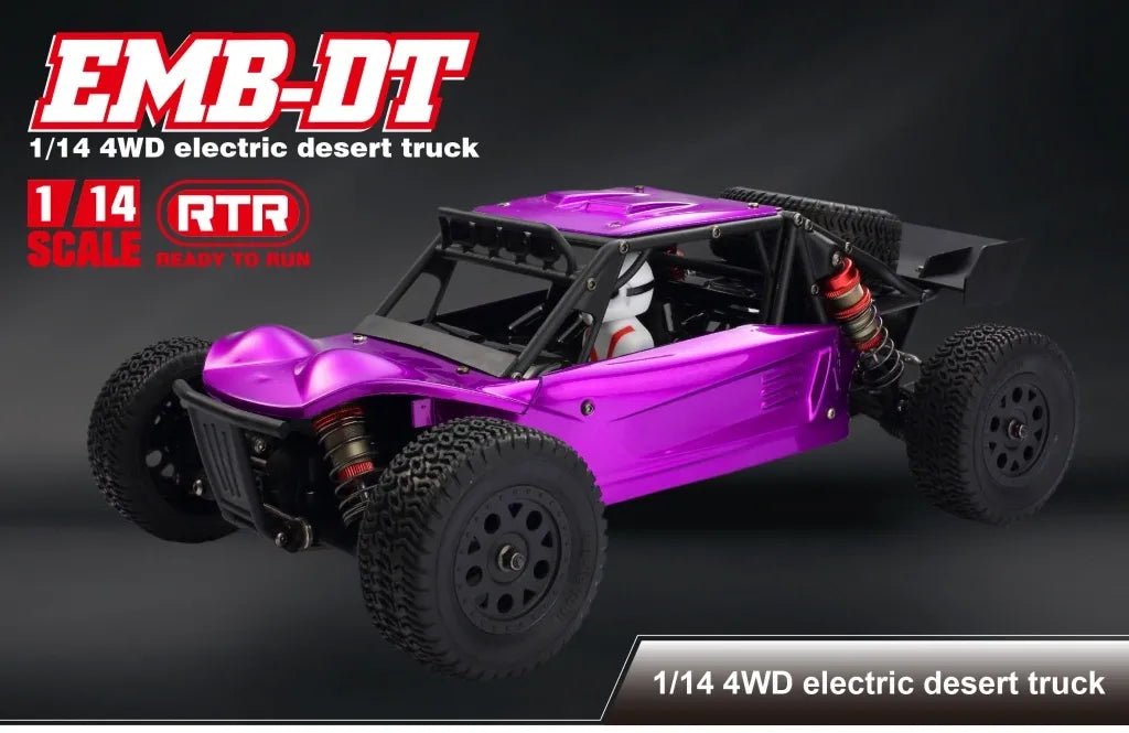 LC Racing EMB-DT Desert Truck Complete Bearing Kit