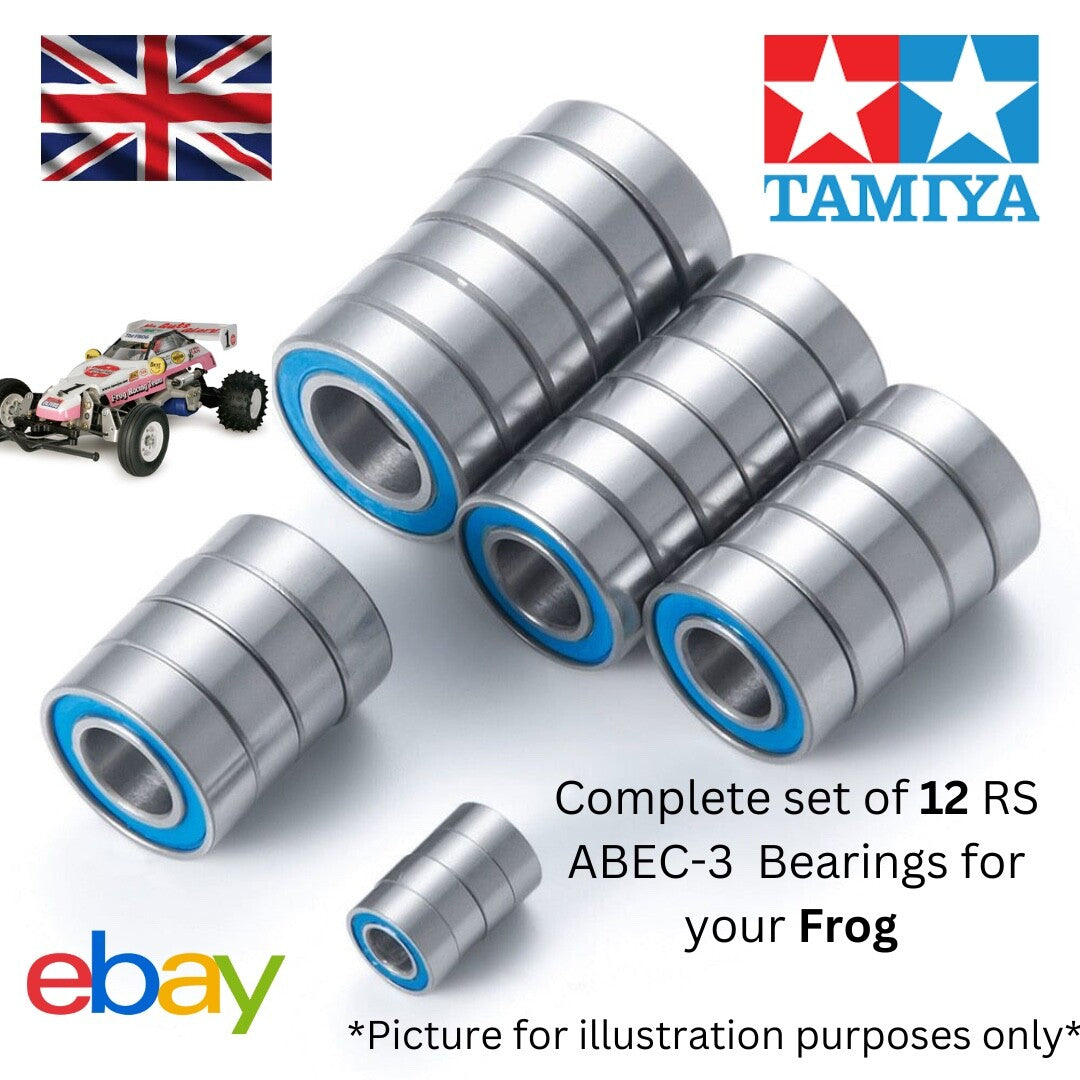 Tamiya The Frog Complete Bearing Kit