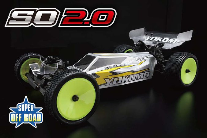 Yokomo Super Off-Road SO2.0 2WD Buggy Complete Bearing Kit