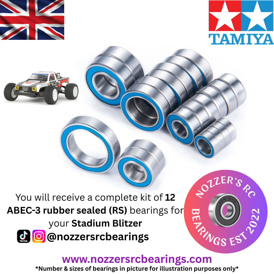 Tamiya Stadium Blitzer Complete Bearing Kit