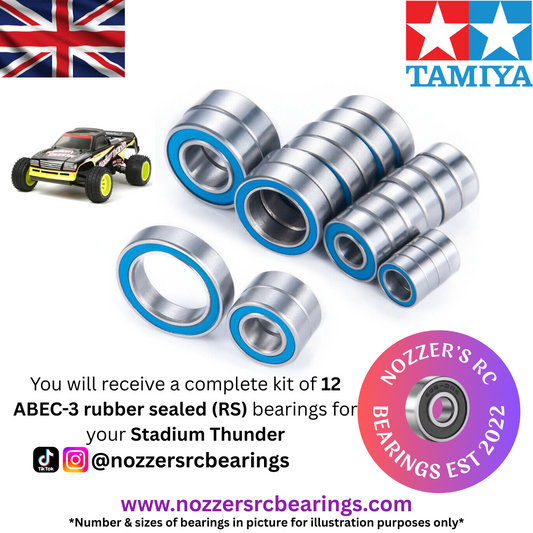 Tamiya Stadium Thunder Complete Bearing Kit