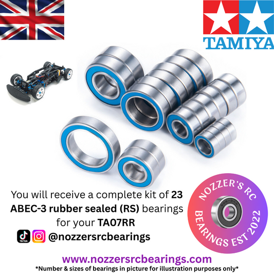 Tamiya TA07RR Complete Bearing Kit