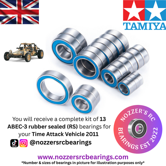 Tamiya Fast Attack Vehicle 2011 Complete Bearing Kit