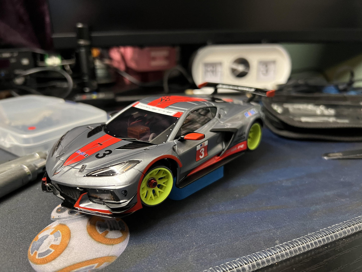 Kyosho Mini-Z MR-04 RWD Complete Bearing Kit