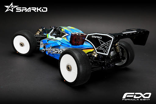 Sparko F8 Nitro Buggy Complete Bearing Kit