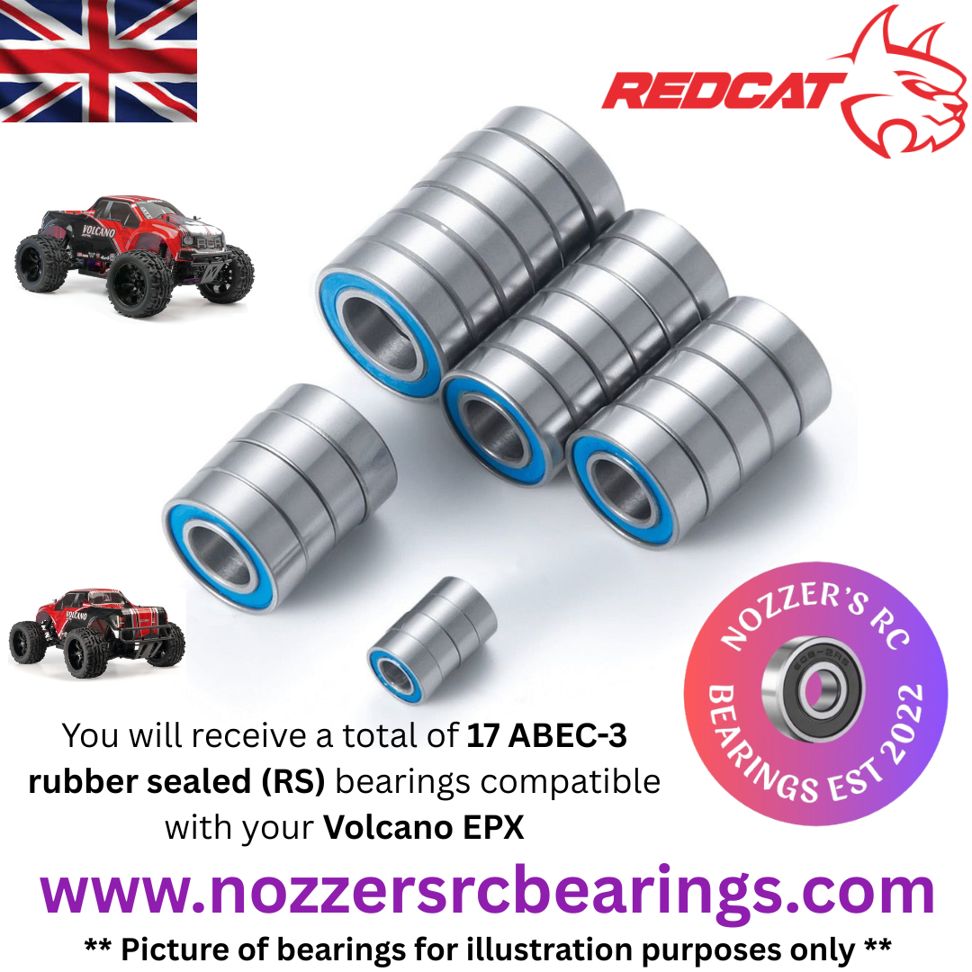 Redcat Racing Volcano EPX Complete Bearing Kit