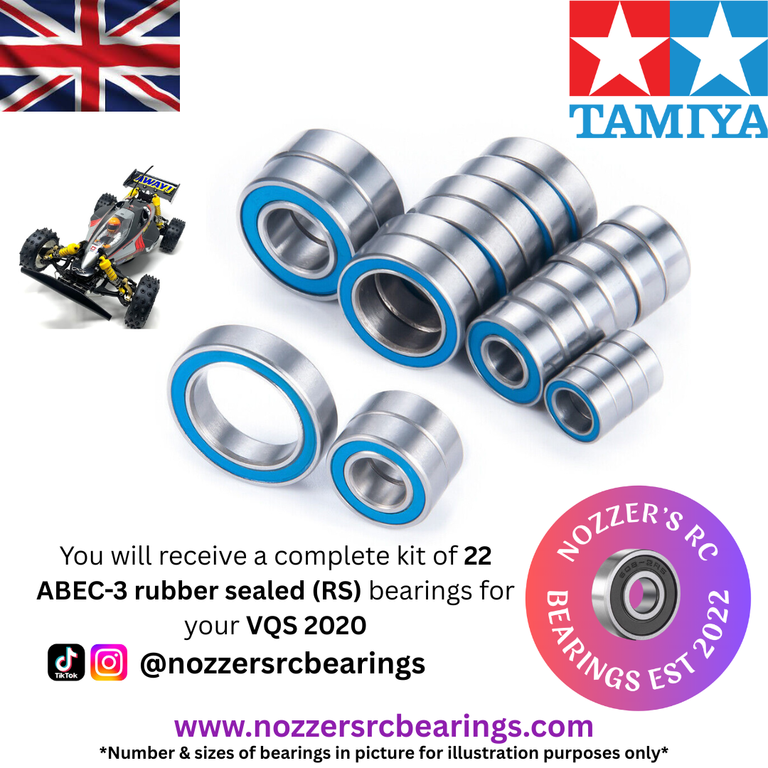 Tamiya VQS 2020 Complete Bearing Kit