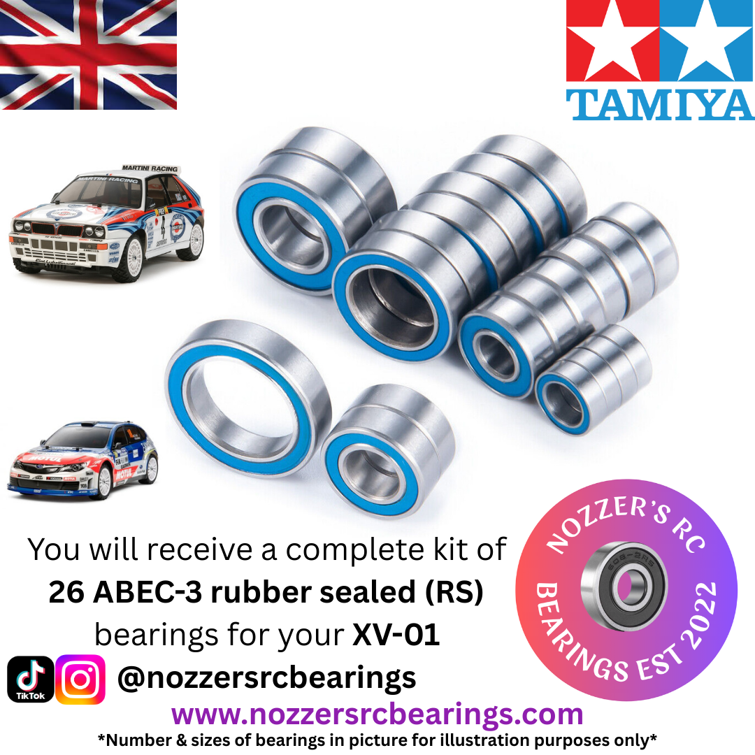 Tamiya XV-01 Complete Bearing Kit