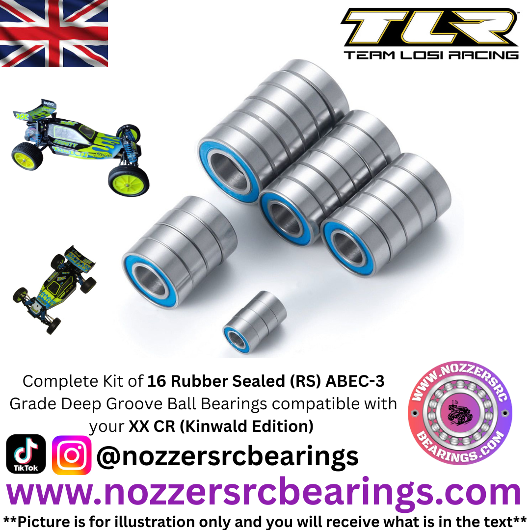 Losi XX CR Kinwald Edition Complete Bearing Kit
